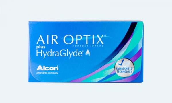 Air Optix plus Hydraglyde