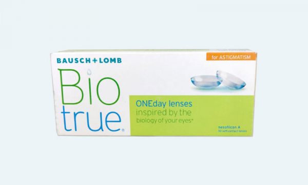 BioTrue One Day Lenses for Astigmatism