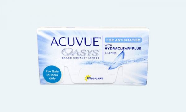Acuvue Oasys for Astigmatism